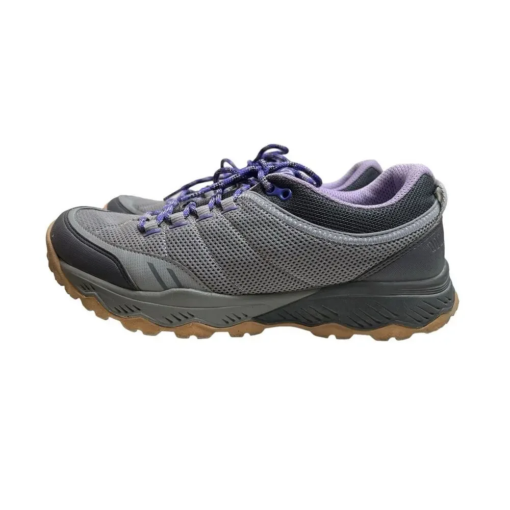 Vionic Shoes Womens Mckinley Low Trail Hiking Sneakers 3105 Gray Purple Size 9.5 - Picture 5 of 9